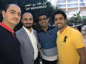 قصة نجاح مصطفي نجم في كيونت لـ Platinum Star