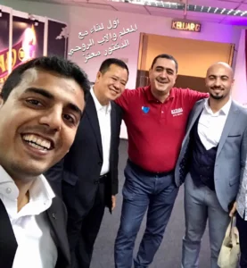 قصة نجاح مصطفي نجم في كيونت لـ Platinum Star
