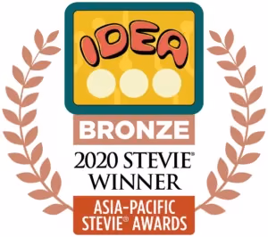 كيونت تفوز بالميدالية البرونزية في حفل stevie awards لمنطقة آسيا والمحيط الهادئ لعام 2020م