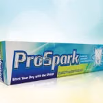 ابتسامتك أجمل مع معجون اسنان ProSpark