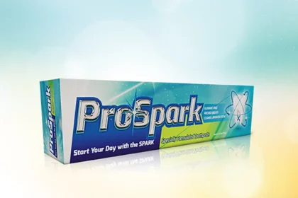 ابتسامتك أجمل مع معجون اسنان ProSpark