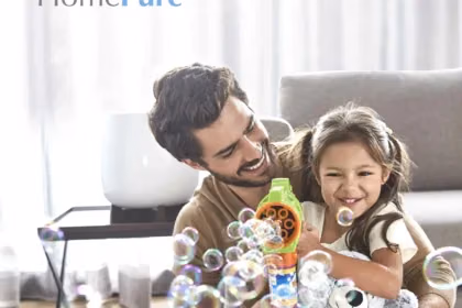 هواء نقي وحياة آمنة مع نظام تنقية الهواء HomePure