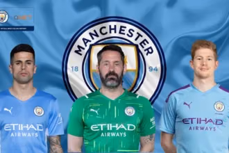 قائمة لاعبي مانشستر سيتي لمرحلة المجموعات بدوري أبطال أوروبا هذا الموسم