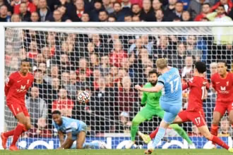 ملخص التعادل المثير بين السيتي وليفربول على ملعب أنفيلد بالدوري الممتاز