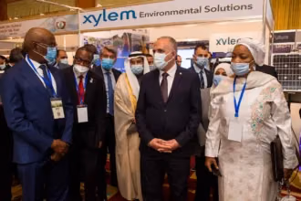 كيونت تشارك في أسبوع القاهرة للمياه 2021 بخط المياه المتكامل HomePure Nova