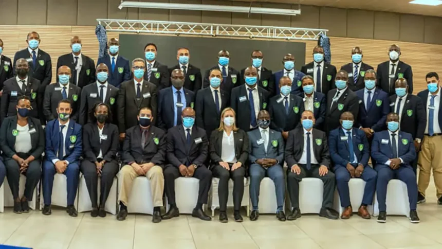 تماشياً مع رؤية FIFA الشاملة لجعل كرة القدم عالمية حقًا برنامج النزاهة العالمي لاتحادات CAF 
