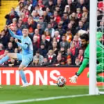 ملخص التعادل المثير بين السيتي وليفربول على ملعب أنفيلد بالدوري الممتاز