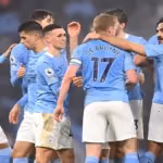 الاستعدات من أجل مباراة مانشستر سيتي ضد ايفرتون والصعود لوصافة الدورى 