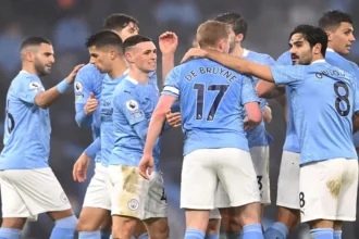 الاستعدات من أجل مباراة مانشستر سيتي ضد ايفرتون والصعود لوصافة الدورى 