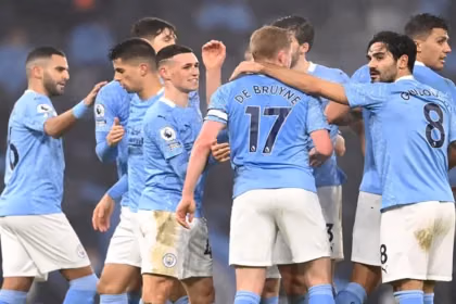 الاستعدات من أجل مباراة مانشستر سيتي ضد ايفرتون والصعود لوصافة الدورى 