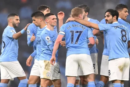 الاستعدات من أجل مباراة مانشستر سيتي ضد ايفرتون والصعود لوصافة الدورى 