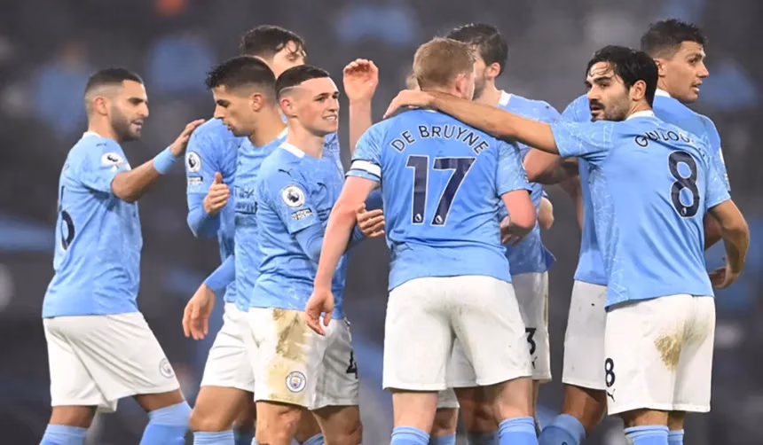 الاستعدات من أجل مباراة مانشستر سيتي ضد ايفرتون والصعود لوصافة الدورى 