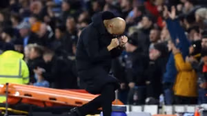 بيب جوارديولا أسرع مدرب يصل إلى 500 هدف في الدوري الإنجليزي الممتاز