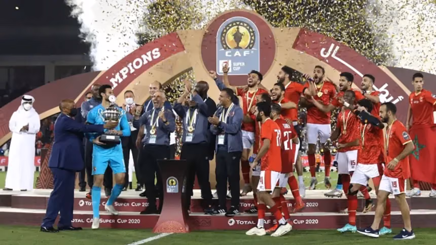 تم تحديد ملعب و موعد كاس السوبر الافريقي في الدوحة بعد طول انتظار