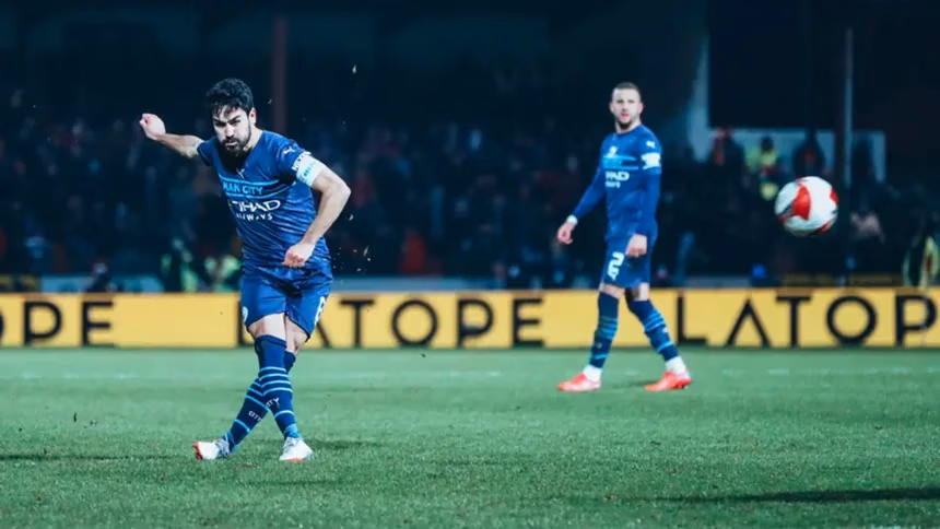 تأهل نادي مانشستر سيتي للدور الرابع من كأس الاتحاد الانجليزي