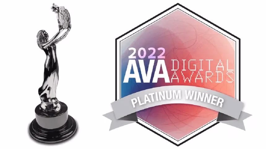 حصدت كيونت 5 جوائز فى حفل توزيع جوائز AVA الرقمية لعام 2022