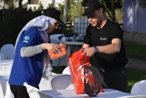 كيونت تتقاسم فرحة رمضان مع قرية الأطفال SOS درارية
