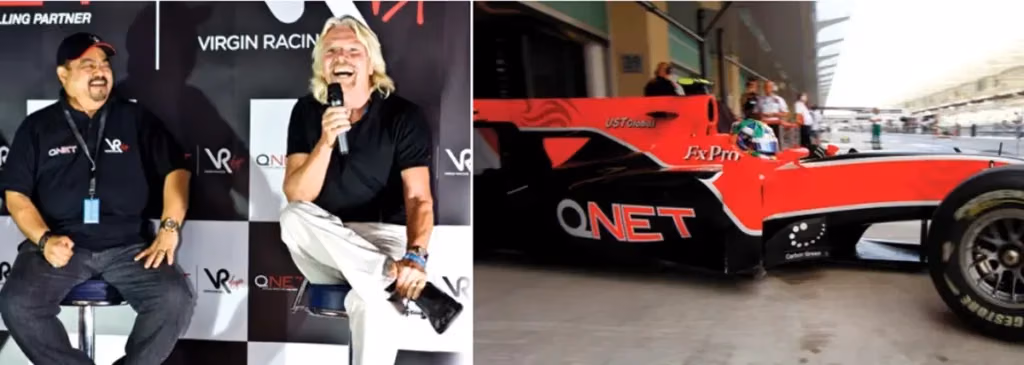 24 لحظة لا تنسى في QNET