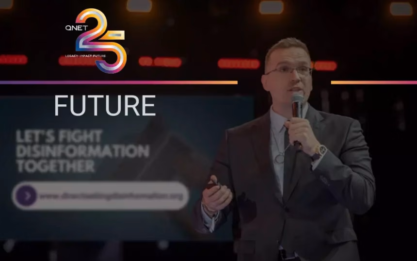 نقدم لكم مركز معلومات البيع المباشر المضلل لشركة QNET