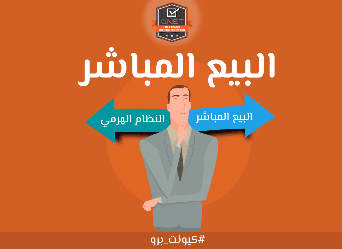 كيونت البيع المباشر