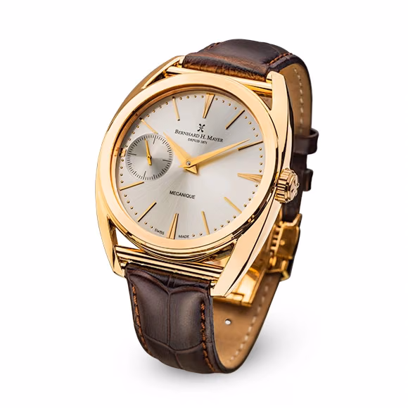 Bernhard H. Mayer's Mecanique Rose Gold
