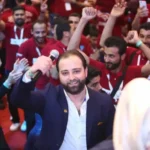 النجم البلاتيني أسامة عدنان