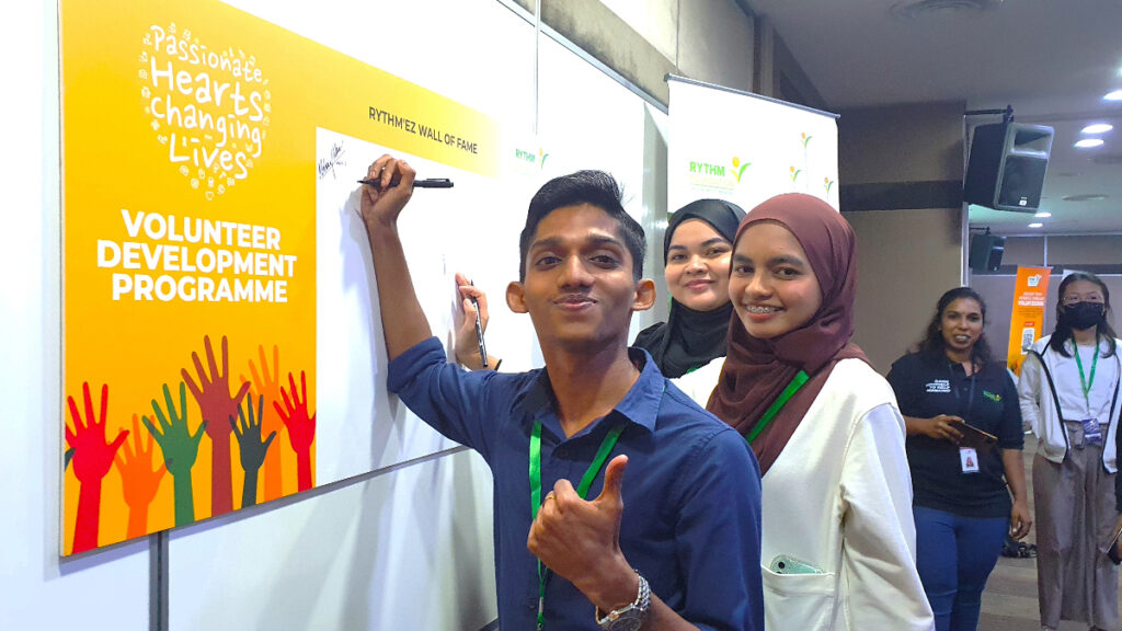 إنجازات RYTHM في 2023 3 RYTHM Volunteer Development Programme 01 WB