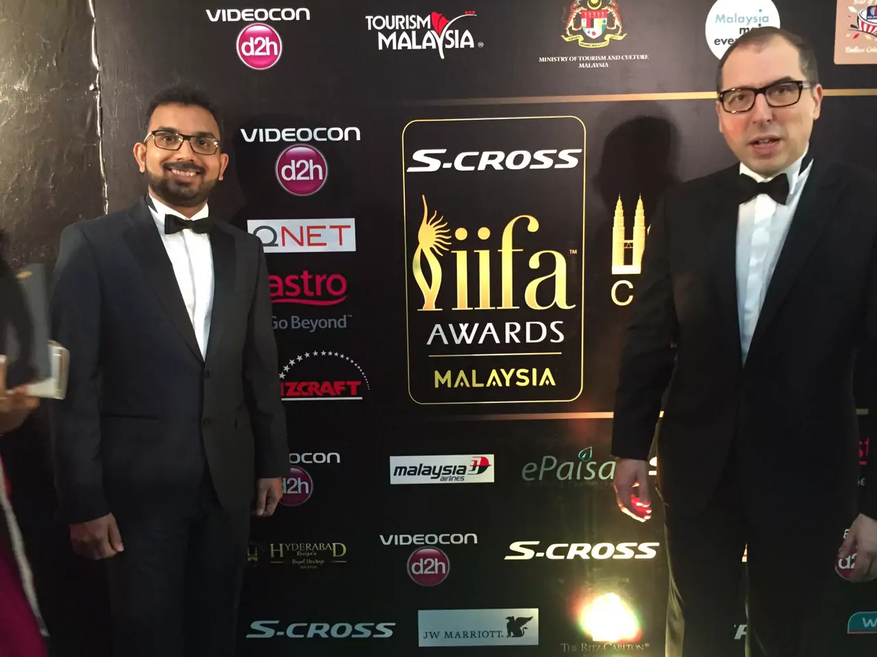 qnet at iifa 2015