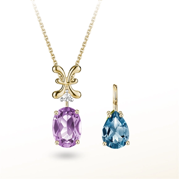 Une collection de bijoux du logo emblématique Bernhard H. Mayer, symbole de qualité et de savoir-faire. 3 1111013002 01 1 1