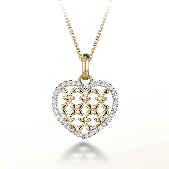 Une collection de bijoux du logo emblématique Bernhard H. Mayer, symbole de qualité et de savoir-faire. 5 1111013005 01 1