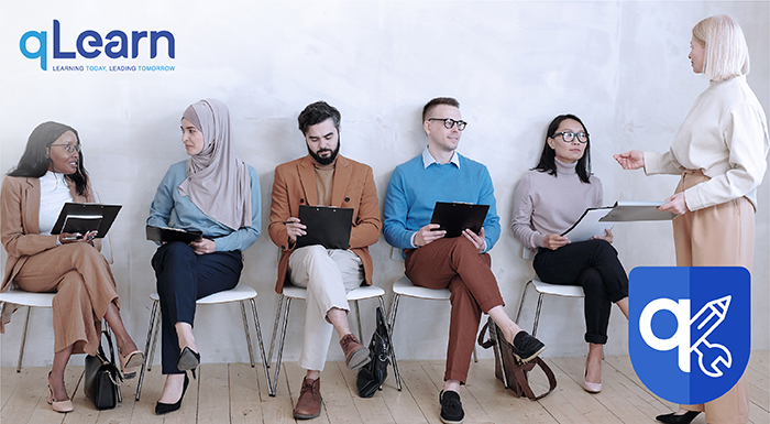 Comment tirer le meilleur parti de notre potentiel et atteindre le succès auquel vous aspirez ? qLearn répond à cette question 2 Managing Recruitment 1 1