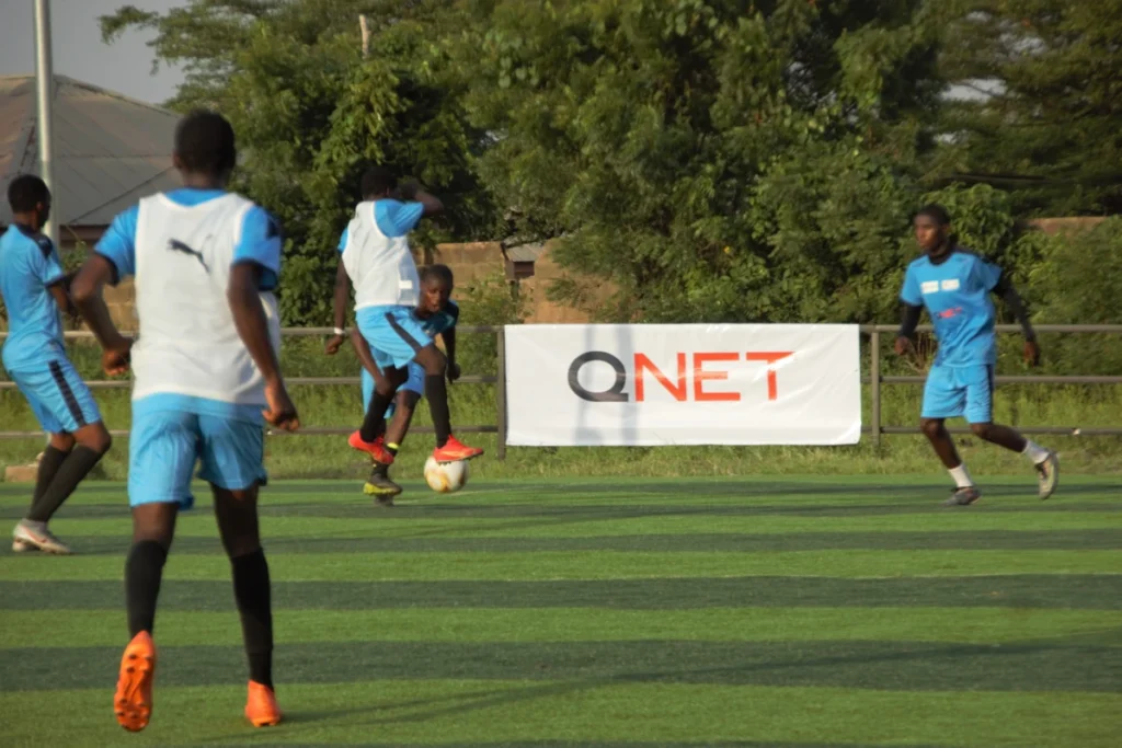 كيف تعمل شراكة كرة القدم بين QNET وMan City على تمكين المواهب الشابة من جميع أنحاء العالم 4 Man City