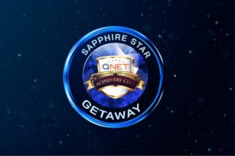 تمديد! انضم إلى رحلة QNET Sapphire Star Getaway - 6 خطوات حاسمة نحو الطريق الصحيح