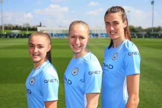 l'équipe féminine de Manchester City