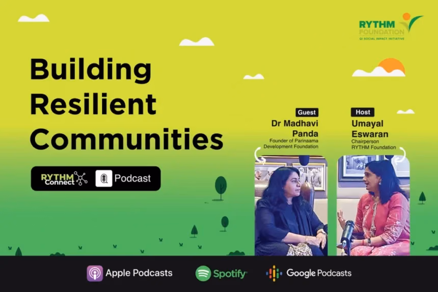 Podcast RYTHM Connect : Histoires inspirantes de changement positif