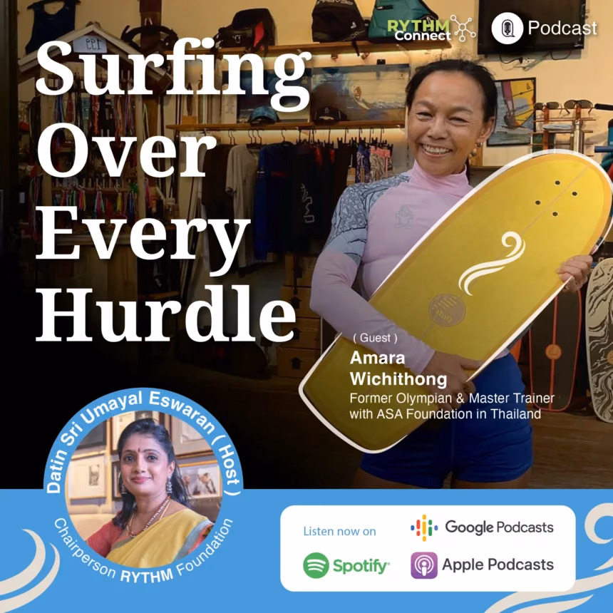 Podcast RYTHM Connect : Histoires inspirantes de changement positif