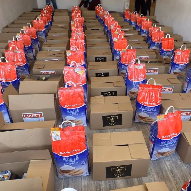 L'initiatives caritatives du QNET durant Ramadan