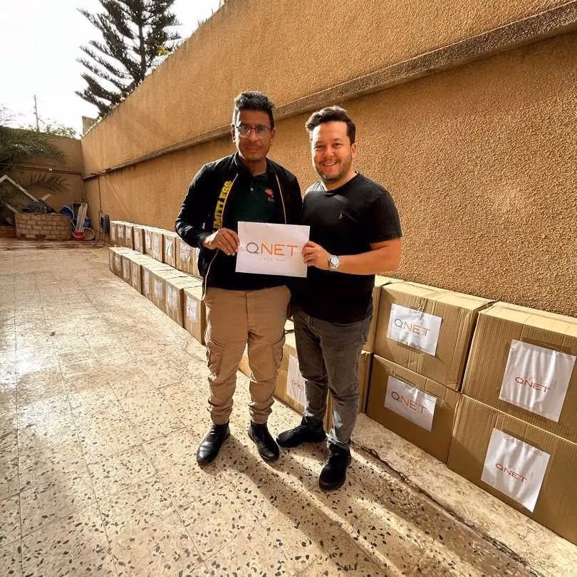 L'initiatives caritatives du QNET durant Ramadan