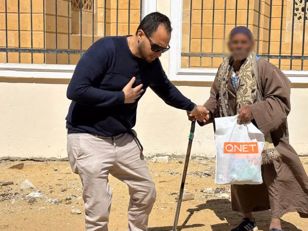 L'initiatives caritatives du QNET durant Ramadan