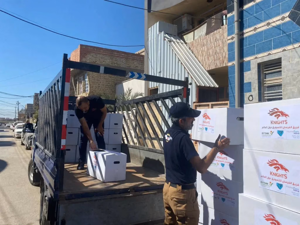 L'initiatives caritatives du QNET durant Ramadan