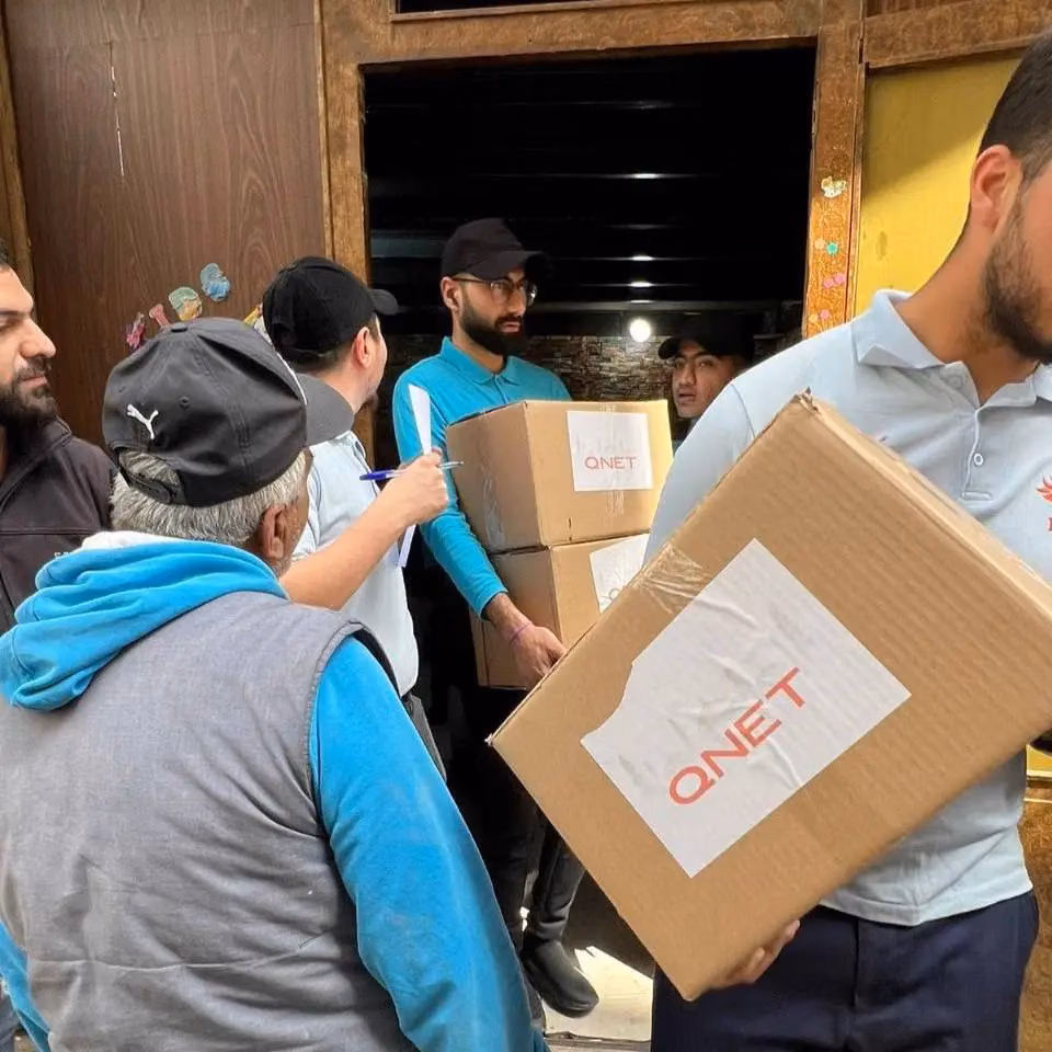 L'initiatives caritatives du QNET durant Ramadan