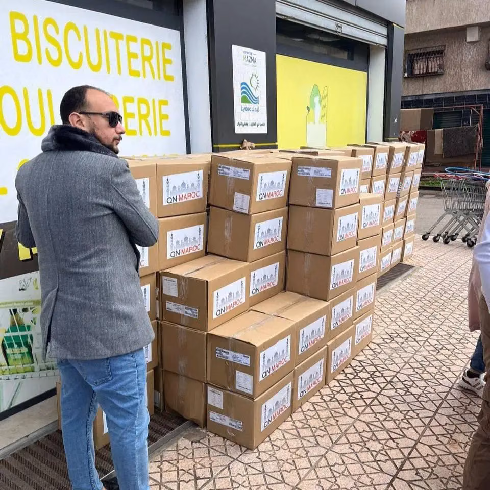 L'initiatives caritatives du QNET durant Ramadan