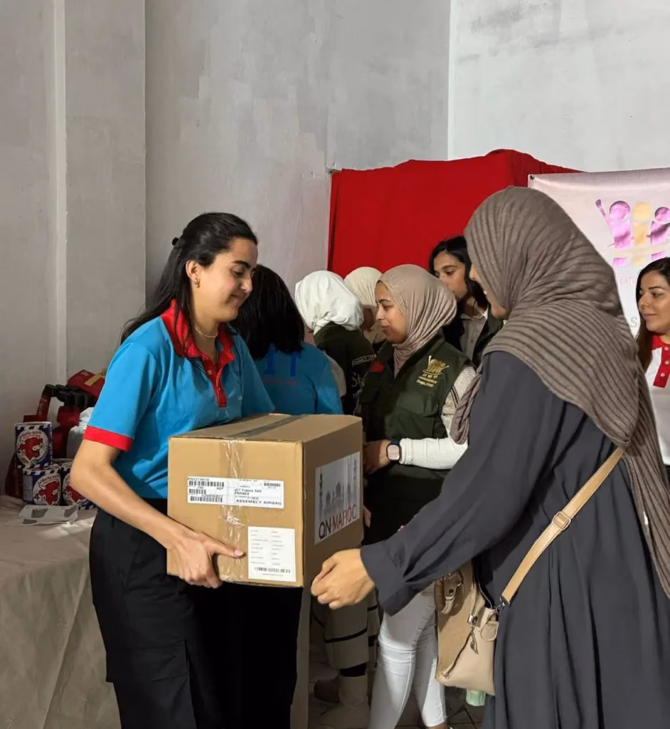 L'initiatives caritatives du QNET durant Ramadan