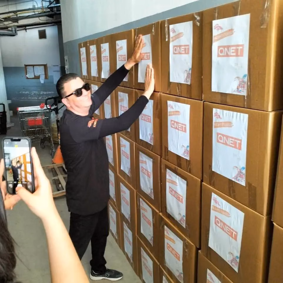 L'initiatives caritatives du QNET durant Ramadan