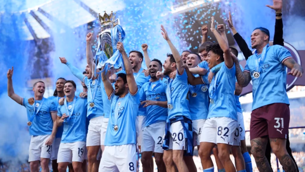 عقد من الزمن يستحق لحظات الفوز من شراكتنا بين QNET-Man City