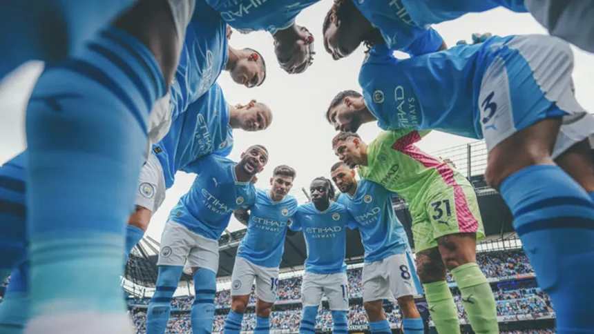 عقد من الزمن يستحق لحظات الفوز من شراكتنا بين QNET-Man City