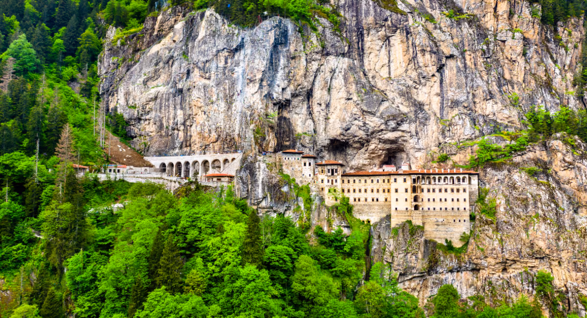 Monastère de Sumela