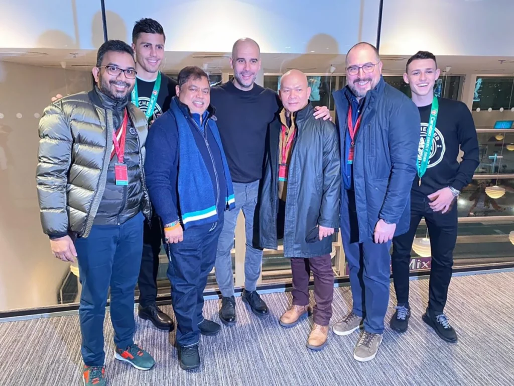 عقد من الزمن يستحق لحظات الفوز من شراكتنا بين QNET-Man City 7 عقد من الزمن يستحق لحظات الفوز من شراكتنا بين QNET-Man City