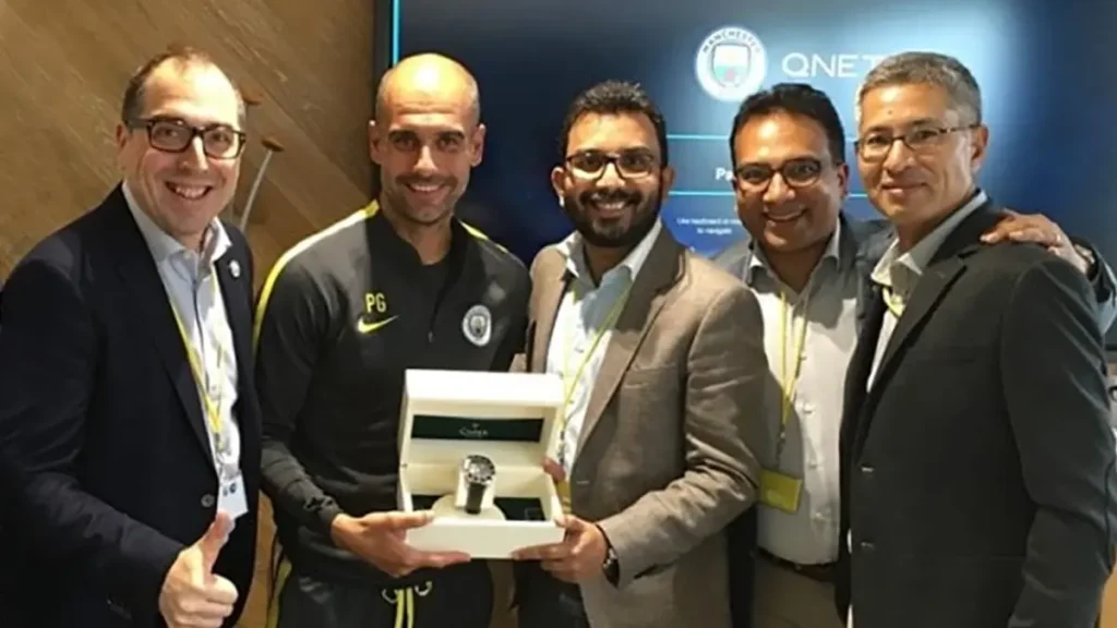 عقد من الزمن يستحق لحظات الفوز من شراكتنا بين QNET-Man City 3 عقد من الزمن يستحق لحظات الفوز من شراكتنا بين QNET-Man City