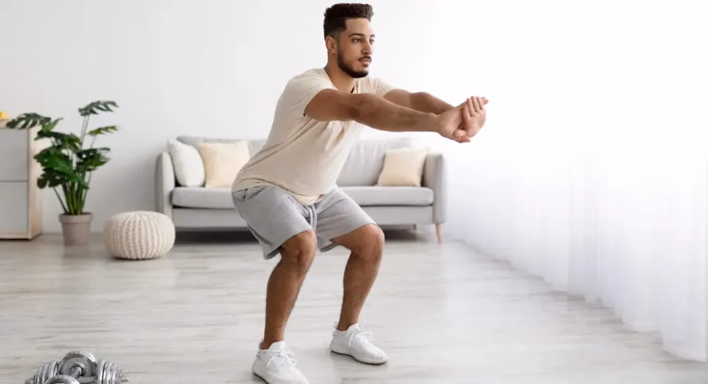 5 تمارين صباحية منشطة وأهمية البقاء رطبًا